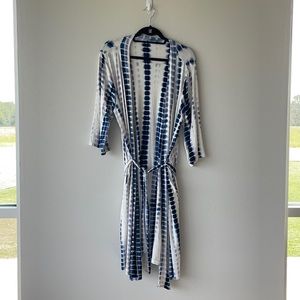 Milkmaid Goods Shibori Robe